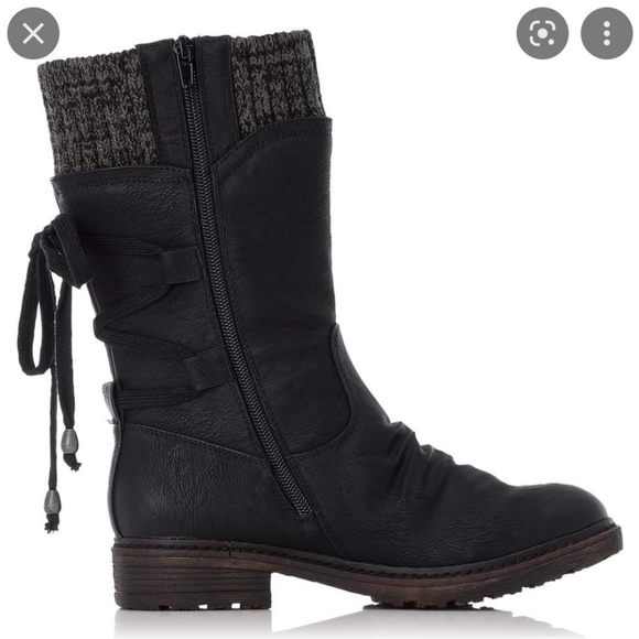 Rieker Fall/Winter boots - Picture 5 of 7